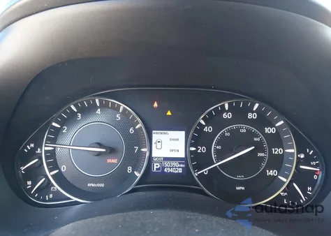 2017 Nissan Armada Sl from USA, damaged, VIN JN8AY2NC9H9501167